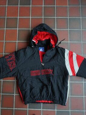 Vintage Ohio State Starter Jacket